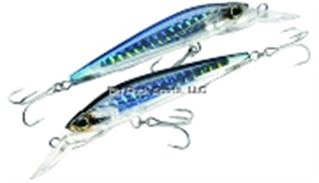 Picture of Yo-Zuri 3D Magnum Trolling Lure, 5 1/2", 1 3/8 Oz, Shad, Sinking