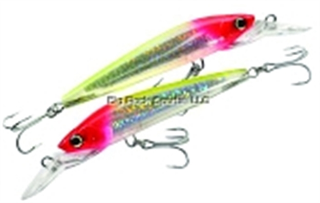 Picture of Yo-Zuri 3D Magnum Trolling Lure, 7", 3 1/2 Oz, Red Head, Sinking