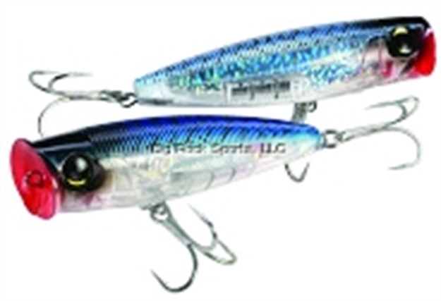 Picture of Yo-Zuri 3D Popper, 3 1/2", 7/8 Oz, Blue Mackerel, Floating