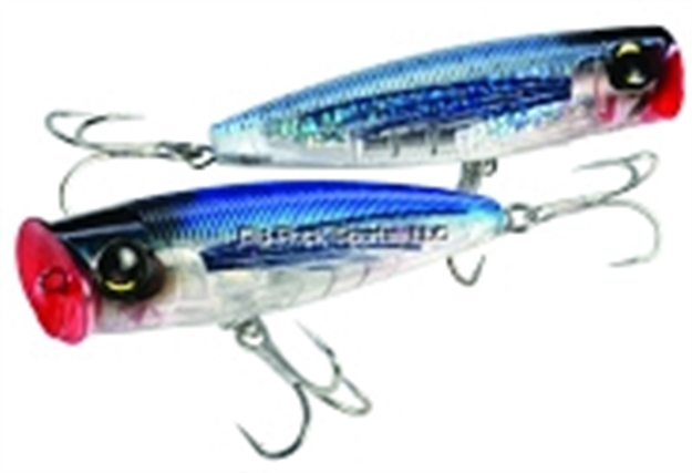 Picture of Yo-Zuri 3D Popper, 4 3/4", 1 1/2 Oz, Flying Fish, Floating