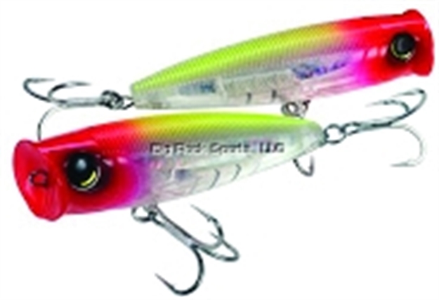 Picture of Yo-Zuri 3D Popper, 4 3/4", 1 1/2 Oz, Red Head, Floating