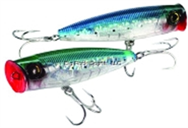 Picture of Yo-Zuri 3D Popper, 4 3/4", 1 1/2 Oz, Sardine, Floating