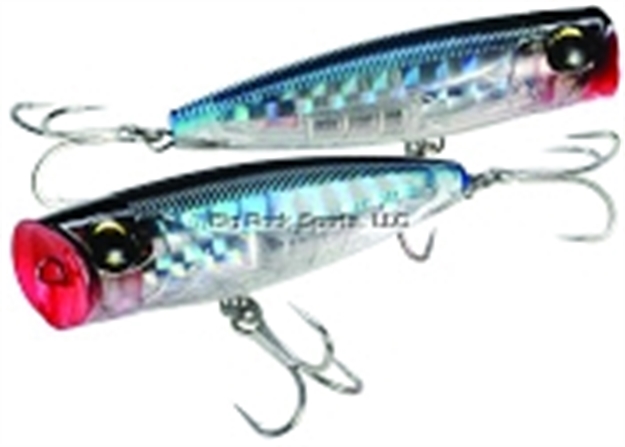 Picture of Yo-Zuri 3D Popper, 4 3/4", 1 1/2 Oz, Shad, Floating