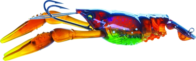 Picture of Yo-Zuri 3Db Crayfish, 3", 3/4 Oz, Prism Brown, Slow Sinking R1109PBR