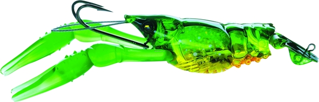 Picture of Yo-Zuri 3Db Crayfish, 3", 3/4 Oz, Prism Green, Slow Sinking