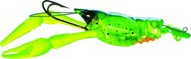 Picture of Yo-Zuri 3Db Crayfish, 3", 3/4 Oz, Prism Parrot, Slow Sinking