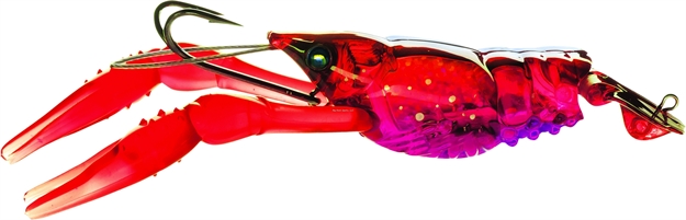 Picture of Yo-Zuri 3Db Crayfish SS 75Mm 3In Prism Red