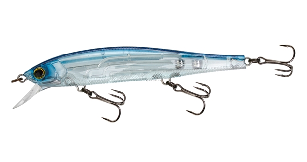 Picture of Yo-Zuri 3Db Jerkbait 110 (Sp) 110Mm 4-3/8" Clear Pro Blue R1355-TPB