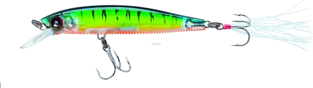 Picture of Yo-Zuri 3Db Jerkbait, 3 1/2", 3/8 Oz, Prism Firetiger, Suspending