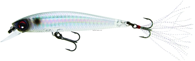 Picture of Yo-Zuri 3Db Jerkbait, 3 1/2", 3/8 Oz, Prism Ghost Shad, Suspending