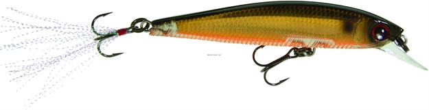 Picture of Yo-Zuri 3Db Jerkbait, 3 1/2", 3/8 Oz, Prism Gold Black, Suspending