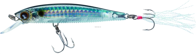 Picture of Yo-Zuri 3Db Jerkbait, 3 1/2", 3/8 Oz, Prism Shad, Suspending