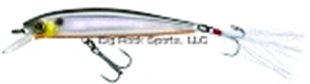 Picture of Yo-Zuri 3Db Jerkbait, 3 1/2", 3/8 Oz, Silver Black, Suspending