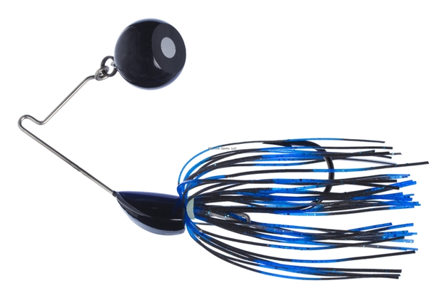 Picture of Yo-Zuri 3Db Knuckle Bait Spinnerbait, 1/2 Oz, #5/0 Hook, Black Blue