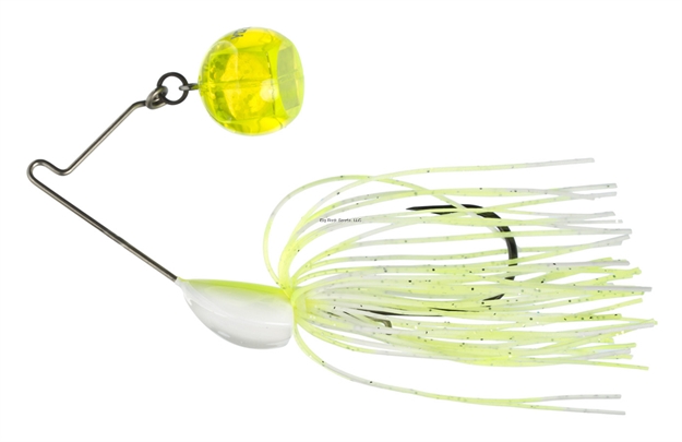 Picture of Yo-Zuri 3Db Knuckle Bait Spinnerbait, 1/2 Oz, #5/0 Hook, Chartreuse White