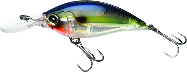 Picture of Yo-Zuri 3Db Mid Crank Crankbait, 2 3/4", 9/16 Oz, Prism Sexy Shad, Floating
