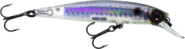 Picture of Yo-Zuri 3Db Minnow, 3 1/2", 3/8 Oz, Prism Ghost Shad, Floating