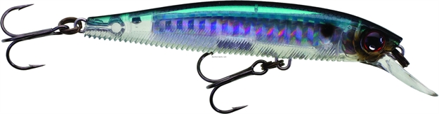 Picture of Yo-Zuri 3Db Minnow, 3 1/2", 3/8 Oz, Prism Shad, Floating