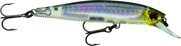 Picture of Yo-Zuri 3Db Minnow, 3 1/2", 3/8 Oz, Prism Silver Black, Floating