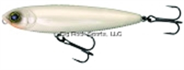 Picture of Yo-Zuri 3Db Pencil Rattle Topwater Lure, 4", 3/8 Oz, Bone, Floating R1100BN