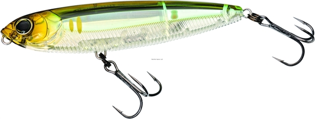 Picture of Yo-Zuri 3Db Pencil Rattle Topwater Lure, 4", 3/8 Oz, Prism Ayu, Floating