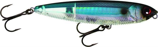 Picture of Yo-Zuri 3Db Pencil Rattle Topwater Lure, 4", 3/8 Oz, Prism Shad, Floating R1100PSH