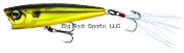 Picture of Yo-Zuri 3Db Popper, 3", 3/8 Oz, Gold Black, Floating