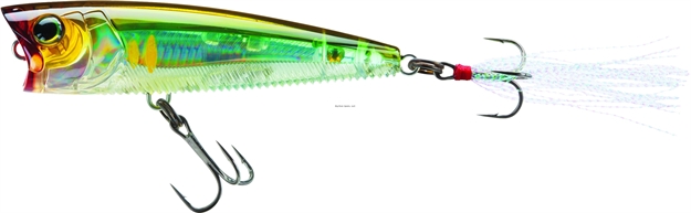 Picture of Yo-Zuri 3Db Popper, 3", 3/8 Oz, Prism Ayu, Floating