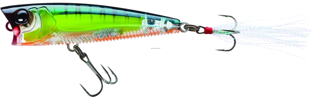 Picture of Yo-Zuri 3Db Popper, 3", 3/8 Oz, Prism Firetiger, Floating