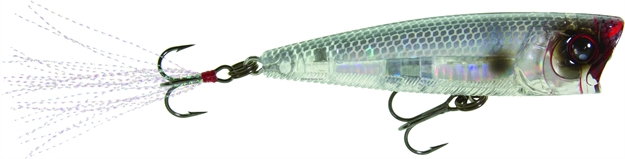 Picture of Yo-Zuri 3Db Popper, 3", 3/8 Oz, Prism Ghost Shad, Floating R1101PGSH