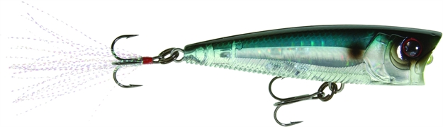 Picture of Yo-Zuri 3Db Popper, 3", 3/8 Oz, Prism Shad, Floating R1101PSH