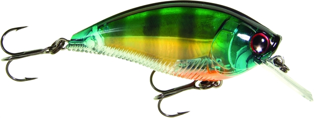 Picture of Yo-Zuri 3Db Square-Lip Shallow Crankbait, 2 3/4", 9/16 Oz, Prism Bluegill, Floating