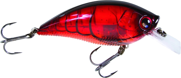 Picture of Yo-Zuri 3Db Square-Lip Shallow Crankbait, 2 3/4", 9/16 Oz, Prism Crawfish, Floating