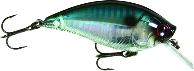 Picture of Yo-Zuri 3Db Square-Lip Shallow Crankbait, 2 3/4", 9/16 Oz, Prism Shad, Floating