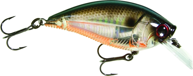 Picture of Yo-Zuri 3Db Square-Lip Shallow Crankbait, 2 3/4", 9/16 Oz, Prism Tennessee Shad, Floating