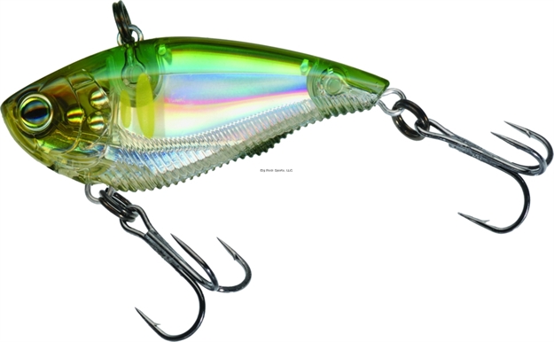 Picture of Yo-Zuri 3Db Vibe Lipless Crankbait W/Rattle, 2 5/8", 1/2 Oz, Prism Ayu, Sinking