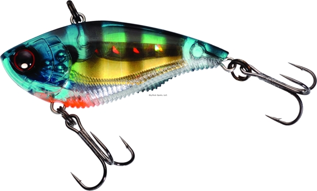 Picture of Yo-Zuri 3Db Vibe Lipless Crankbait W/Rattle, 2 5/8", 1/2 Oz, Prism Bluegill, Sinking