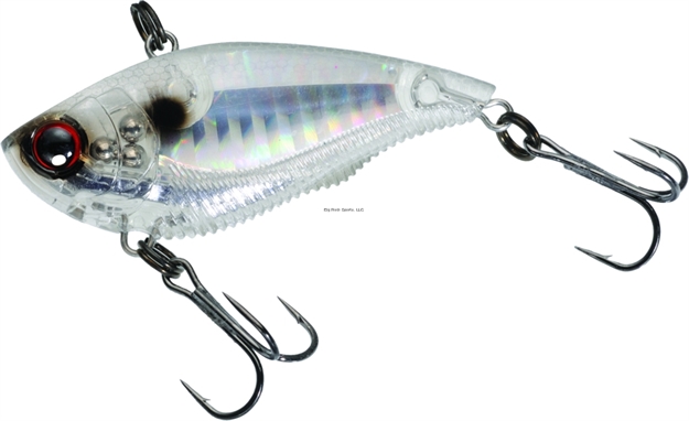 Picture of Yo-Zuri 3Db Vibe Lipless Crankbait W/Rattle, 2 5/8", 1/2 Oz, Prism Ghost Shad, Sinking