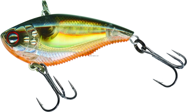 Picture of Yo-Zuri 3Db Vibe Lipless Crankbait W/Rattle, 2 5/8", 1/2 Oz, Prism Gold Black, Sinking