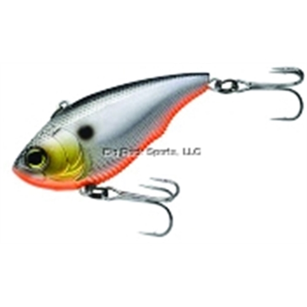Picture of Yo-Zuri 3Db Vibe Lipless Crankbait W/Rattle, 2 5/8", 1/2 Oz, Silver Black, Sinking