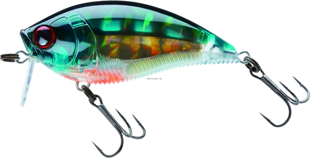 Picture of Yo-Zuri 3Db Wake Bait Crankbait, 2 3/4", 9/16 Oz, Prism Bluegill, Floating