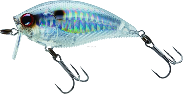 Picture of Yo-Zuri 3Db Wake Bait Crankbait, 2 3/4", 9/16 Oz, Prism Ghost Shad, Floating