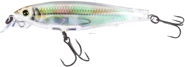Picture of Yo-Zuri 3Dr Minnow, Suspending, 2-3/4", 1/4 Oz, 2.5 Ft, #8 Hook, Real Glass Minnow