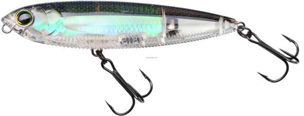 Picture of Yo-Zuri 3Dr Pencil, Floating, 4", 9/16 Oz, 0 Ft, #4 Hook, Real Gizzard Shad