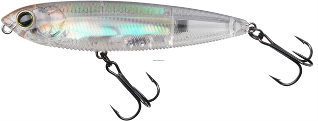 Picture of Yo-Zuri 3Dr Pencil, Floating, 4", 9/16 Oz, 0 Ft, #4 Hook, Real Glass Minnow