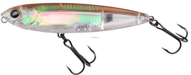 Picture of Yo-Zuri 3Dr Pencil, Floating, 4", 9/16 Oz, 0 Ft, #4 Hook, Real Smelt