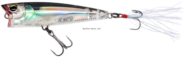 Picture of Yo-Zuri 3Dr Popper, Floating, 3", 3/8 Oz, 0 Ft, #6 Hook, Real Gizzard Shad