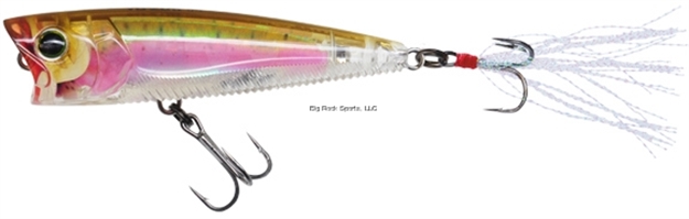 Picture of Yo-Zuri 3Dr Popper, Floating, 3", 3/8 Oz, 0 Ft, #6 Hook, Real Rainbow Trout