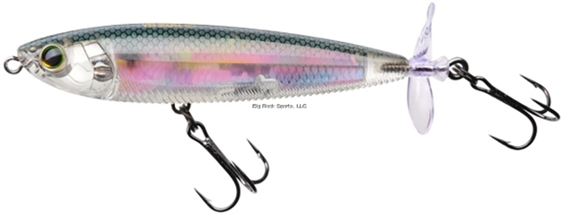 Picture of Yo-Zuri 3Dr Prop, Floating, 3-1/2", 7/16 Oz, 0 Ft, #4 Hook, Real Gizzard Shad