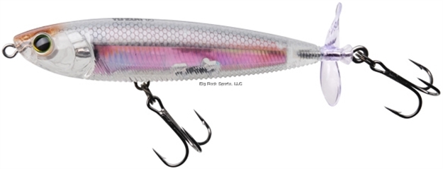 Picture of Yo-Zuri 3Dr Prop, Floating, 3-1/2", 7/16 Oz, 0 Ft, #4 Hook, Real Glass Minnow